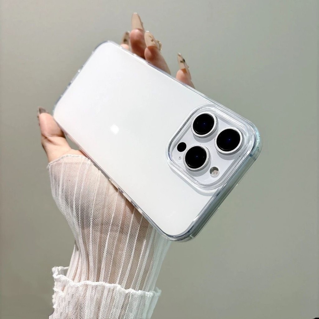 Double IMD high pure color for 16/15/17/13promax phone case 12/11 hard case XR/XS idea