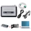 Đầu phát băng cassette di động VIC với cổng tai nghe 3 5mm USB Cassette sang MP3