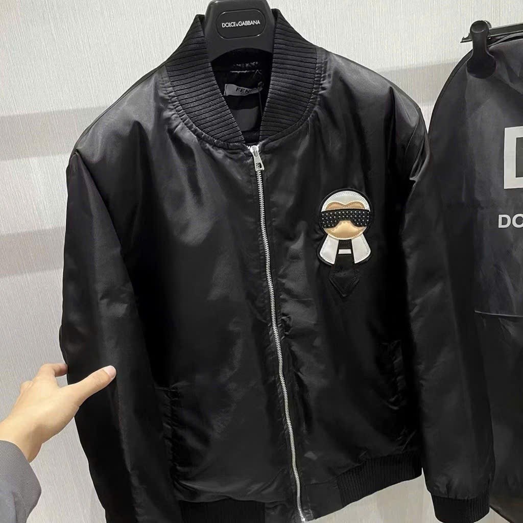 Áo Bomber Ông Già Phên Đì KCloset Áo Khoác Gió 2 Lớp Dày Dặn Dáng Rộng Nam Nữ NA60