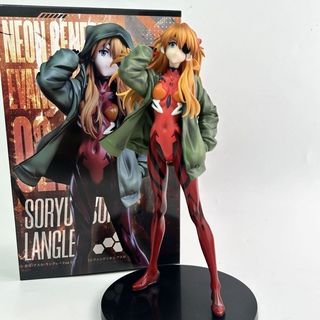 Neon Genesis Evangelion Asuka Langray GW Nhà Máy Hình Hai Chiều Anime Mô Hình Trang Trí Máy Tính Để Bàn