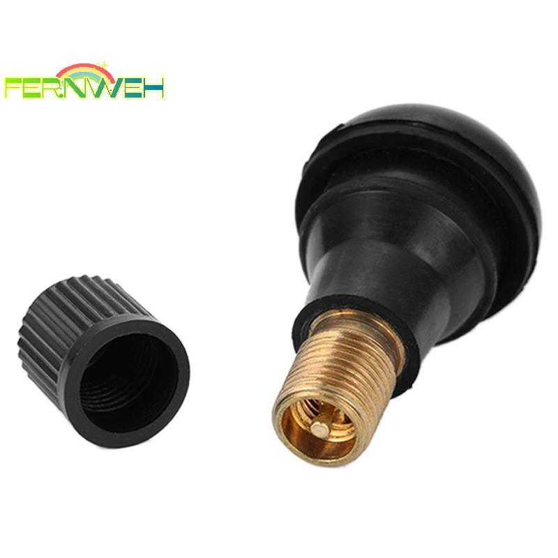 [Fernweh] 4 Van lốp bánh xe cao su không săm hợp kim Chrome TR412 cho ô tô xe máy [MỚI]