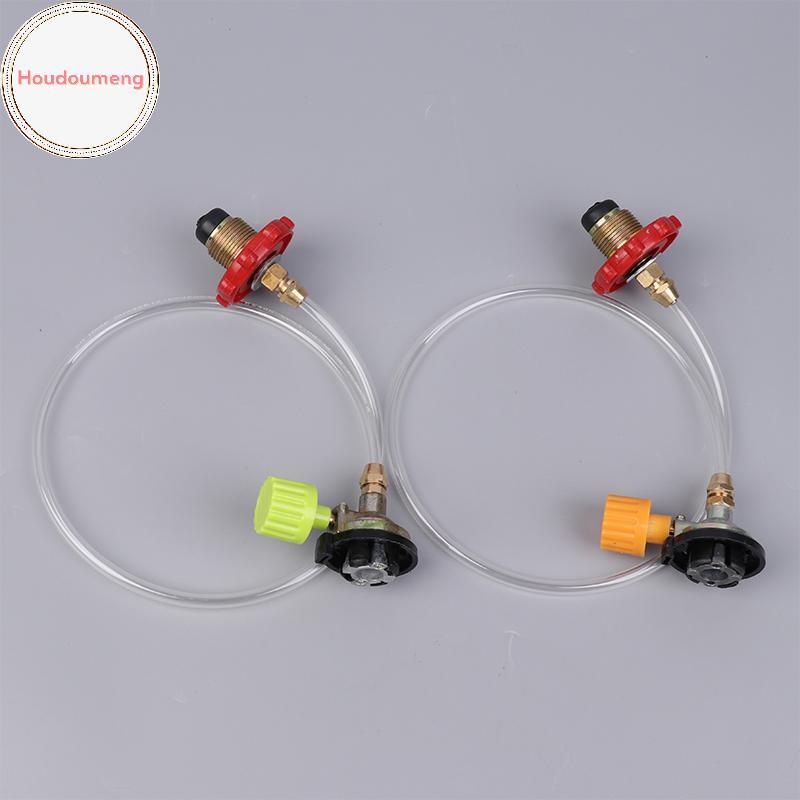 Bộ chuyển đổi bếp gas cắm trại ngoài trời, dễ dàng nạp lại với cassette gas