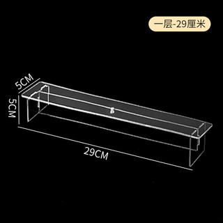 Giá đỡ màn hình thang Acrylic trong suốt nhiều lớp Pop Mart Đế trưng bày búp bê búp bê Giá lưu trữ búp bê