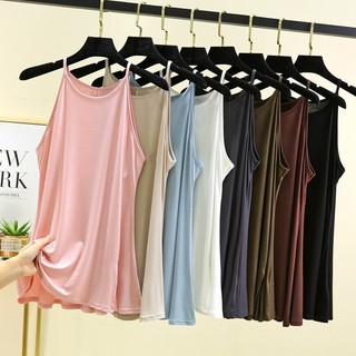 VestModal Không Tay Spring Summer - Thiết Kế Sling Vest Trơn Dịu Dàng