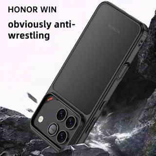 Ốp điện thoại mờ mờ thoải mái cho Honor Win Vỏ bảo vệ chống sốc chống rơi cho Honor Win 5G