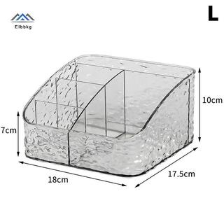 ELBBKG Trong Suốt Acrylic Trang Điểm Bàn Chải Giá Đỡ Để Bàn Mỹ Phẩm Sắp Xếp Son Môi Hộp Bảo Quản Sơn Móng Tay Màn Hình Đứng Giá Đựng Trang Sức Vỏ Mới