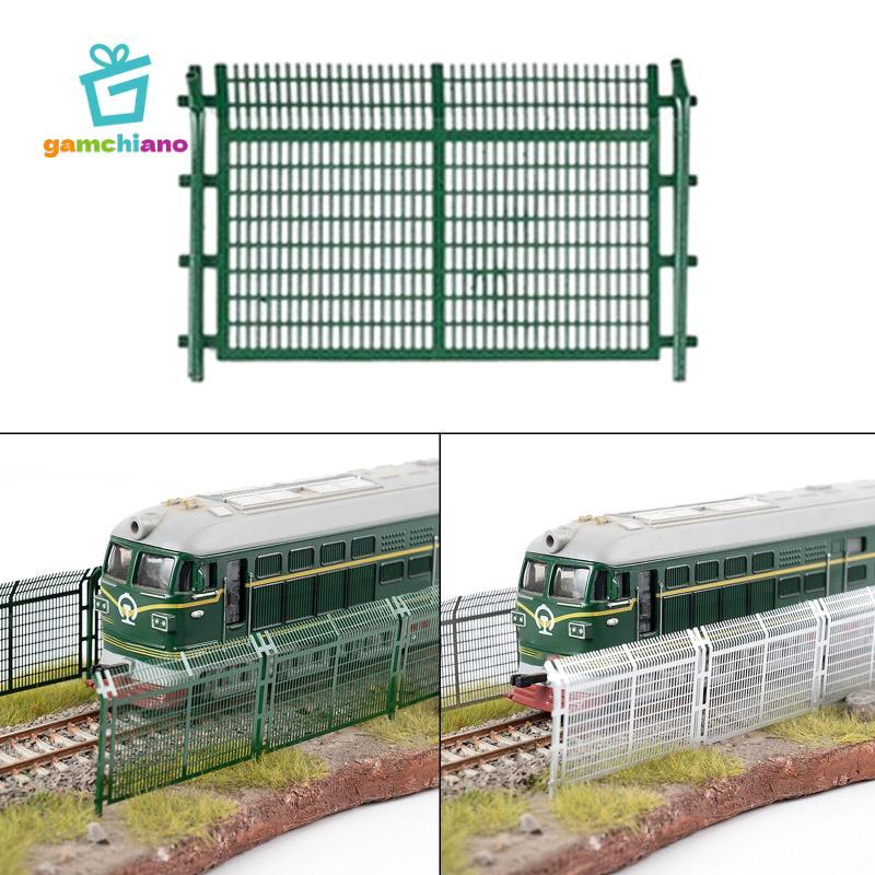 Gamchiano Tỉ Lệ 1 / 64 Hàng Rào Thu Nhỏ Mô Hình Mô Phỏng Phụ Kiện Mô Hình Cho Bàn Cát Xe Lửa Phong Cảnh Vi Mô Phong Cảnh Vườn Cổ Tích Trang Trí