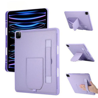 Ốp Da Cho iPad A16 11th Gen 11inch 2025 Air 13 11 7 Pro 12.9 11 10th 10.9 10.2 9th 8th 7th 10.5 Mini 7 6 Có Dây Đeo Tay