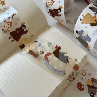Tape trang trí sổ chất washi PET Her Apple Orchard Yier