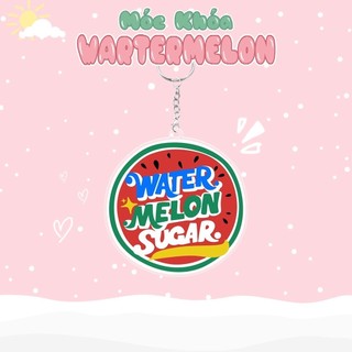 Móc khóa Watermelon K-Drama Twinkling Watermelon Dưa Hấu Lấp Lánh viva la vida đáng yêu dễ thương Lada Gift
