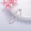 Vòng tay nữ đá zircon hoa anh đào, đa chức năng thời trang