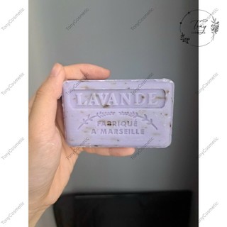 [125g-60g] Xà Phòng/Xà Bông Marseille Pháp dòng hữu cơ, sản xuất thủ công