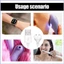 【COD】Cáp sạc từ tính SB thiết kế nhỏ gọn, phù hợp du lịch, dùng cho đồng hồ thông minh và máy rửa mặt điện.