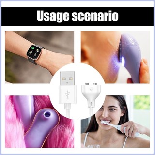 【COD】Cáp sạc từ tính SB sạc nhanh ổn định, tương thích bàn chải điện và máy massage, phụ kiện thay thế tiện dụng.