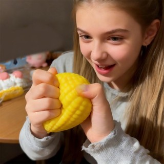 Yu Ngô Co Giãn Giảm Căng Thẳng Đồ Chơi Squishier Căng Thẳng Bóp Đồ Chơi Cảm Giác Chơi Thần Tài Đồ Chơi Lớp Học Giải Thưởng