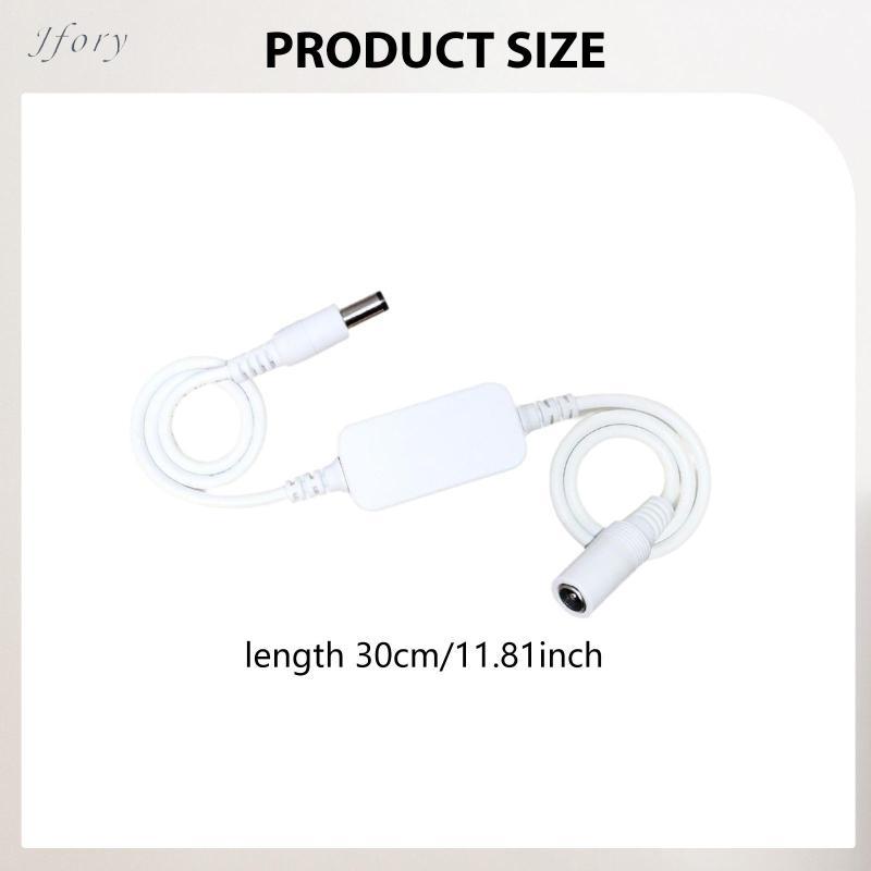 Jfory Mô-đun khởi động lại bộ định tuyến WiFi, Công tắc làm mới lập trình khởi động lại tự động 24 giờ, Dây đặt lại WiFi cho chế độ Webcam mạng