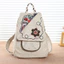 Túi dệt nữ 66789 / Ba lô nữ mới phong cách dân tộc / 32 * 20 * 10 / Ba lô nhỏ Canvas văn học Ba lô du lịch Ba lô nhỏ 1628
