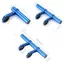 Bộ mở rộng tay lái xe đạp AWNGD, Giá đỡ tay lái xe đạp đa chức năng bằng hợp kim nhôm, Phụ kiện xe đạp đa năng có thể điều chỉnh chuyên nghiệp