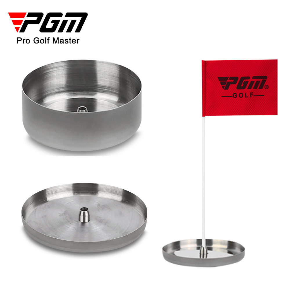 Đĩa luyện tập đánh gôn PGM, thiết bị đặt và đập bóng, cốc điều chỉnh được làm từ thép không gỉ