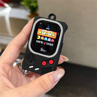 Hộp bảo vệ silicon bảng điều khiển trò chơi cổ điển Thích hợp cho iwatch S11 10 9 8 utrra 7 6 5 4 SE 3 2 1 Kích thước 38mm40mm41mm42mm44mm45mm46mm49mm
