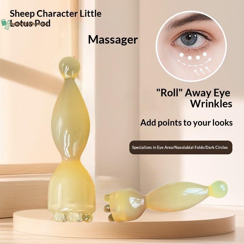 BeautifulHomeA Smooth Face Massage Dụng Cụ Nhựa Gua Sha Chăm Sóc Da Mặt Massage Sti pod Shape Massage Mặt Vật Lý Trị Liệu Dụng Cụ VN