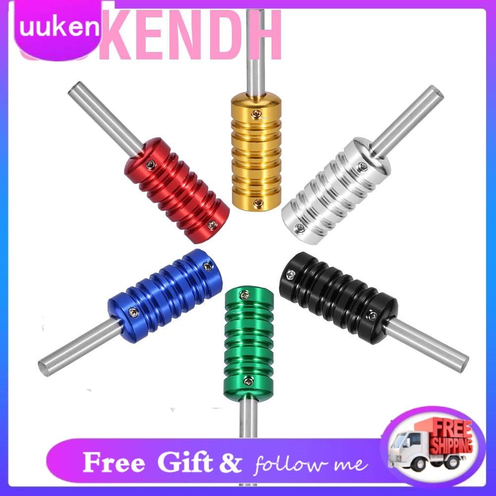 Uukendh Tay Cầm Máy Xăm Hình Cơ Thể 6 Màu Chúc Chọn