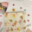 Cotton Nguyên Chất 40 Ngôi Sao Dễ Thương In Hình Hoạt Hình DIY Handmade Hành Lý Tóc Vòng Nước Bọt Khăn Gối Vải Mỏng 4.3