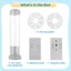 Tấm Dính Bao Gồm Kem Nón Hộp Đựng Bánh quế Nón Giá Đỡ Nhựa Bánh quế Nón Bảo Quản Ống Có Đĩa Từ Tính