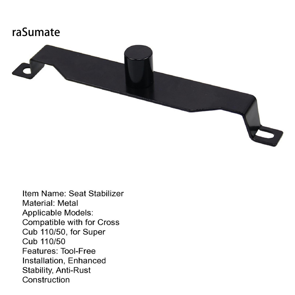 Bộ ổn định/giá đỡ ghế xe máy cho Honda Super Cub Cc110, kim loại, hạng nặng