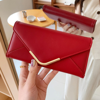 Thời Trang Cao Cấp Nữ Ví Dài Đa Năng Hộp Đựng Thẻ Dung Tích Lớn Đa Năng Khóa Đồng Xu Tiền Mặt Ví Dài