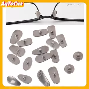 Miếng lót mũi titan giọt nước vít cho kính mắt - Chống trượt hiệu quả từ AqToCna
