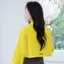 Áo chống nắng nữ dáng rộng, cổ đứng, nhẹ nhàng, bảo vệ khỏi tia UV, thời trang