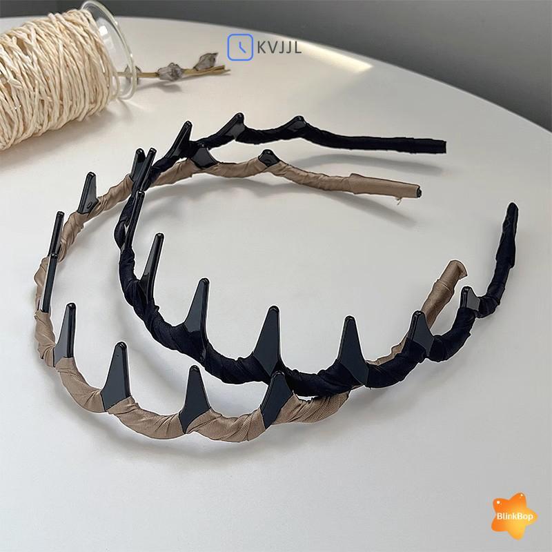 Sữa rửa mặt kẹp tóc có răng chống trơn trượt, giúp tạo sóng cho tóc