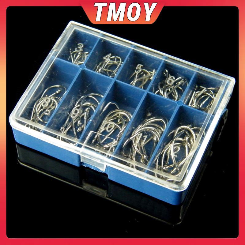 Tổng Hợp Móc Câu Thép Carbon Cho Cá Chép, Size #3 đến #12 - Phụ Kiện Câu Cá Phù Hợp Mọi Điều Kiện