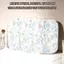 Thỏ hoa xanh Gương Trang Điểm Gấp Mini Thỏ Xanh Bền Đẹp Dễ Mang Theo Mọi Lúc