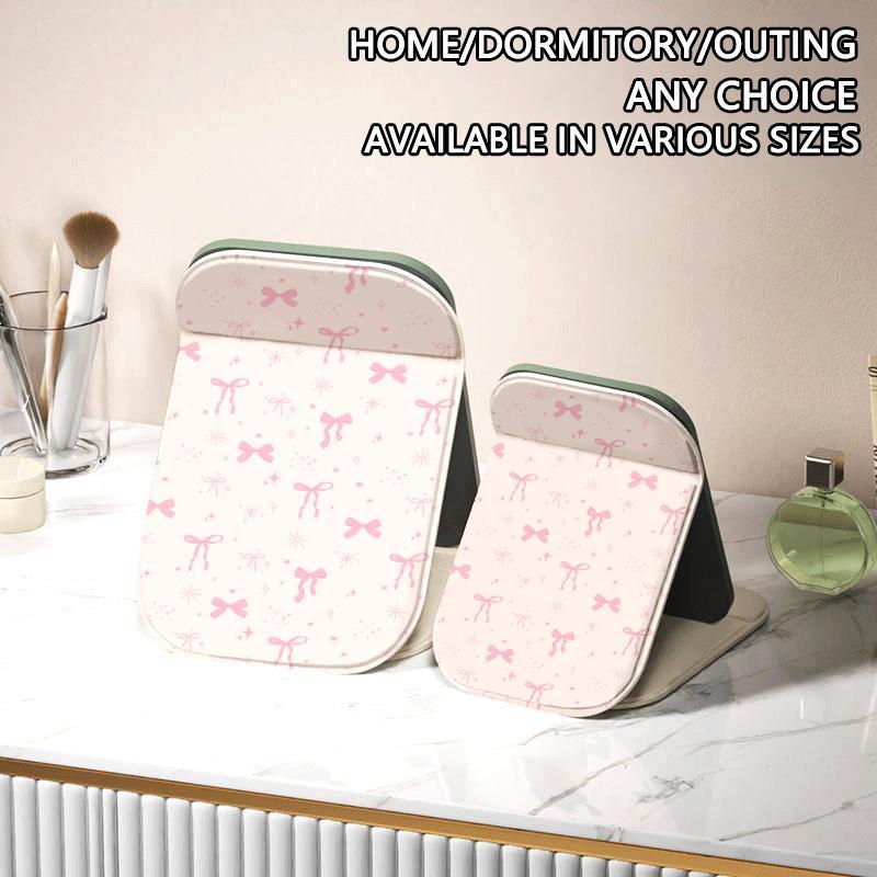 bướm đầy Gương Trang Điểm Gấp Mini Thỏ Xanh Bền Đẹp Dễ Mang Theo Mọi Lúc
