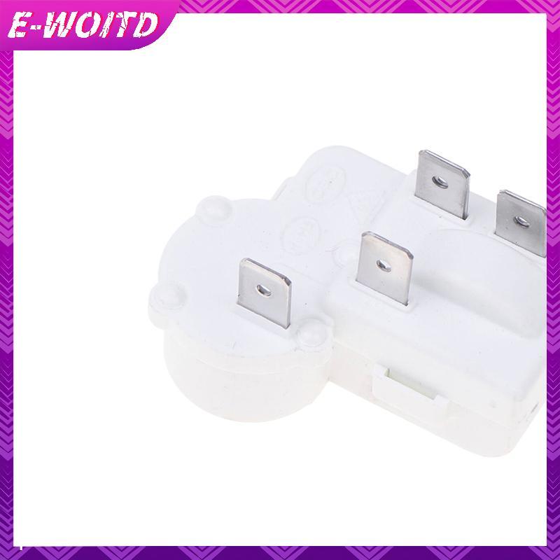 E-WOITD 2 / 4Pins Tủ Lạnh PTC Starter Relay Bảo Vệ Quá Tải ZHB45-105P15 / ZHB65-120P15 Tủ Lạnh BEU Dụng Cụ Điện E-WOITD