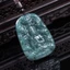 Mặt dây chuyền Ice Blue Water Cửu Long Guanyin phù hợp đeo hàng ngày