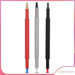 Rosestoree Salmue 3 cái/lốc Đồng Hồ Tay Máy Ép Dụng Cụ Đẩy Bộ Lắp Đặt Bộ Thợ Đồng Hồ Đồng Hồ Đeo Tay Công Cụ Sửa Chữa Dây Đeo Liên Kết Pin Tẩy Kim Loại