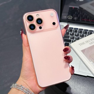 Dành Cho iPhone 16 Đến iPhone 17 Biến Đổi Ốp Lưng Điện Thoại iPhone 17 Pro Max 16 13 15 14 12 Nâng Cấp Lớn Cửa Sổ Mặt Sau Funda Bao