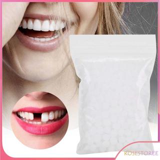 rosestoree Hạt sửa chữa răng tạm thời Thẩm mỹ răng gãy có răng [10g]