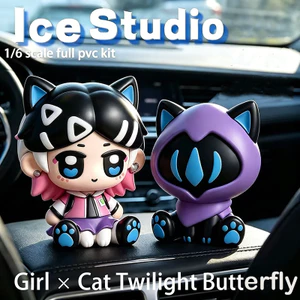 6cm Dễ Thương Trò Chơi Omen VALORANT Clove PVC Hình Mẫu Trang Trí Anime Hoạt Hình Kawaii Trang Trí Cosplay Quà Tặng Giáng Sinh