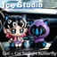 6cm Dễ Thương Trò Chơi Omen VALORANT Clove PVC Hình Mẫu Trang Trí Anime Hoạt Hình Kawaii Trang Trí Cosplay Quà Tặng Giáng Sinh