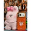 Ốp Lưng iPhone 17 Pro Max Mutural The Dog / The Cat - Silicon Lỏng Ánh Kim, Viền Cam Kim Loại, Sạc Từ Tính