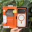 Ốp Lưng Likgus Lưng Nhám Viền Cho IP 15,16,17 Series - Chống Sốc, Chống Bám Vân Tay, Sạc Không Dây Từ Tính