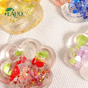 Springevenstar 1 Cái Móng Vuốt Mèo Mềm Mại Phục Hồi Chậm Giảm Căng Thẳng Bóp Đạo Cụ Bầu Trời Đầy Sao Mèo Lớn Paw Squishy Thần Tài Đồ Chơi Pinch Giải Nén Quà Tặng Springevenstar