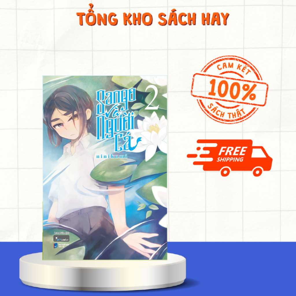 Sách - Sango Và Người Cá (Tập 2)