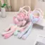 Springevenstar 1 Cái Di Chuyển Tai Thỏ Màu Ấm Áp Sang Trọng Bịt Tai Phổ Biến Phong Cách Trực Tuyến Tại Nhà Bịt Tai Cho Nam Nữ Trẻ Em Giữ Ấm Tai Muffs Springevenstar
