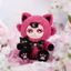 Sản xuất tại Trung Quốc / Búp bê Vinyl Youyou màu tím dễ thương Phim hoạt hình Búp bê sang trọng Đổ xô Đồ chơi Búp bê Vinyl Mặt bí ẩn Hộp Ragdoll Sản xuất tại Trung Quốc / Rơm Mặt trăng tím Youyou Mèo Vinyl Búp bê20260408