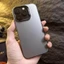 Ốp Lưng iPhone Basic cho Nam IMD Nhám, Siêu Chống Sốc, Bảo Vệ Camera - iP 6/6s/7/8/Plus/X/XS/XR/11/12/13/14/15/Pro/Max